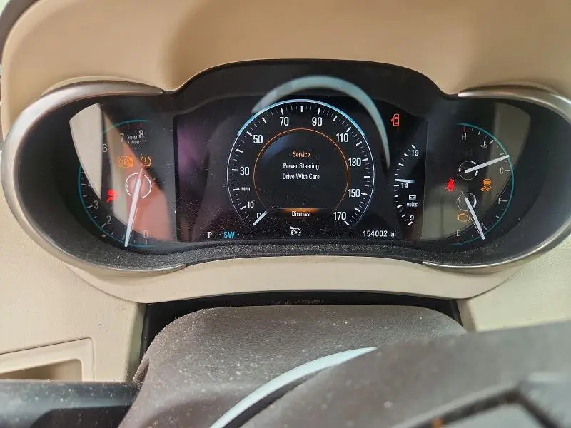 2014 BUICK LACROSSE   