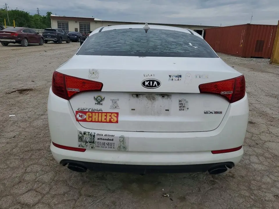 2012 KIA OPTIMA EX  