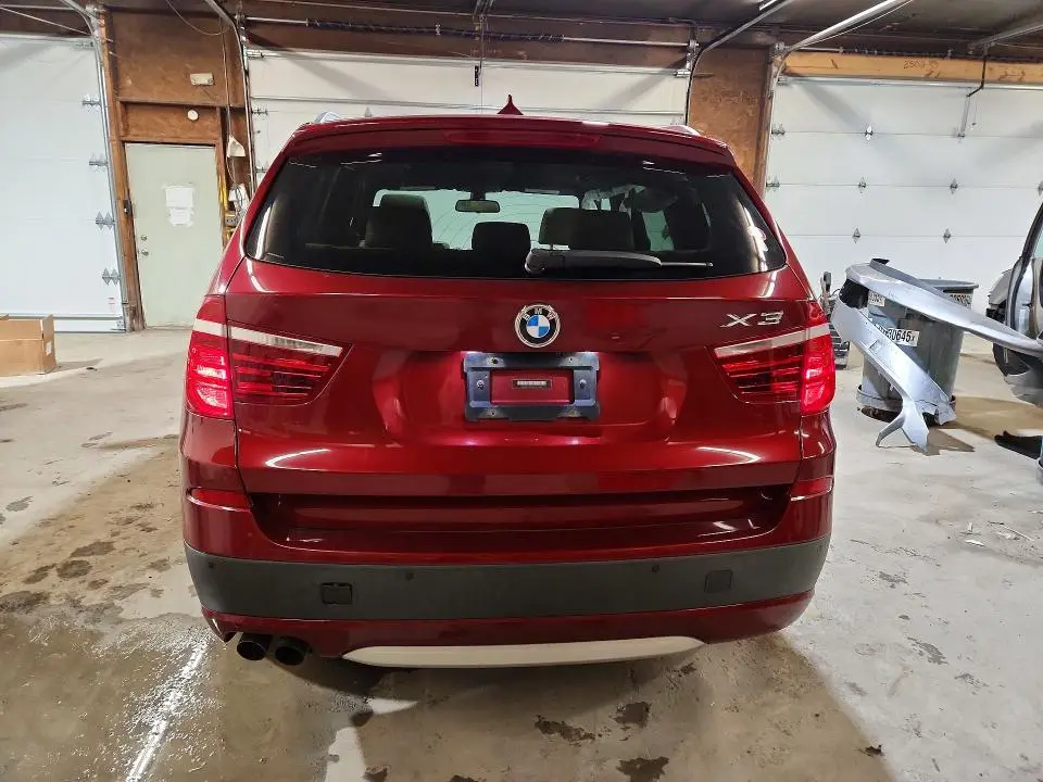 2012 BMW X3 XDRIVE28I  