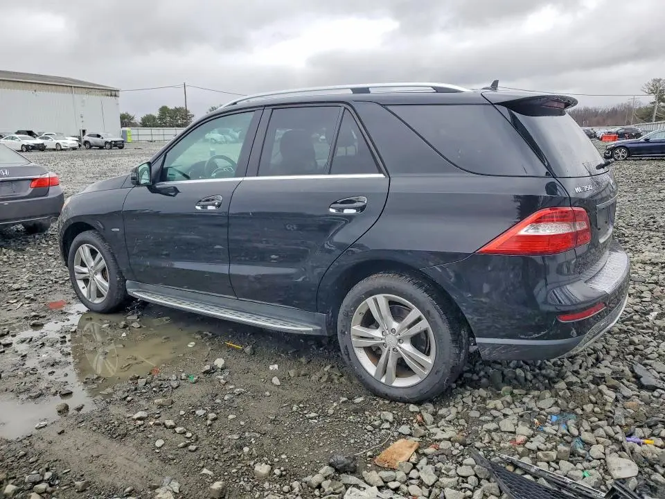 2012 MERCEDES-BENZ ML 350 4MATIC  