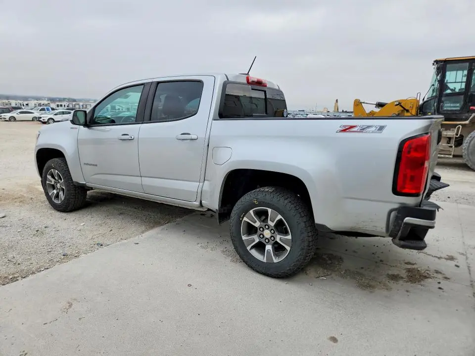 2019 CHEVROLET COLORADO Z71  