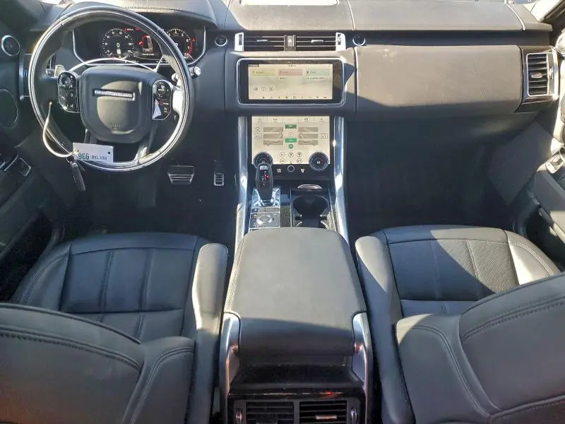 2022 LAND ROVER RANGE ROVER SPORT HSE SILVER EDITION  