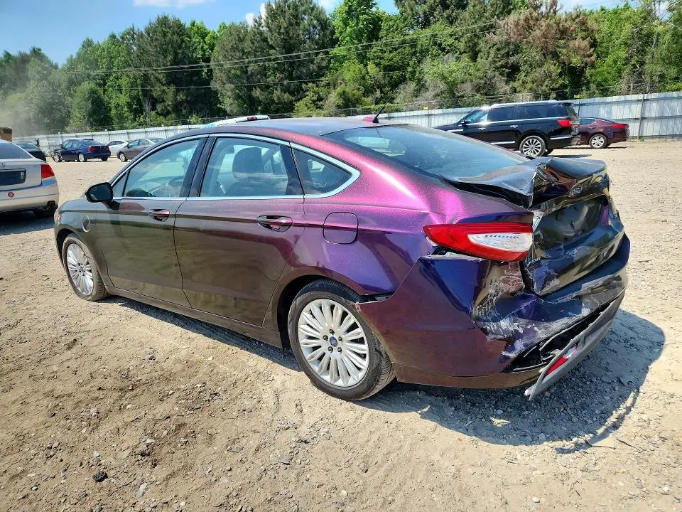 2016 FORD FUSION SE PHEV  