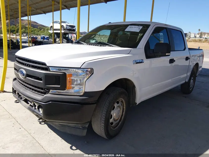 2019 FORD F-150 XL