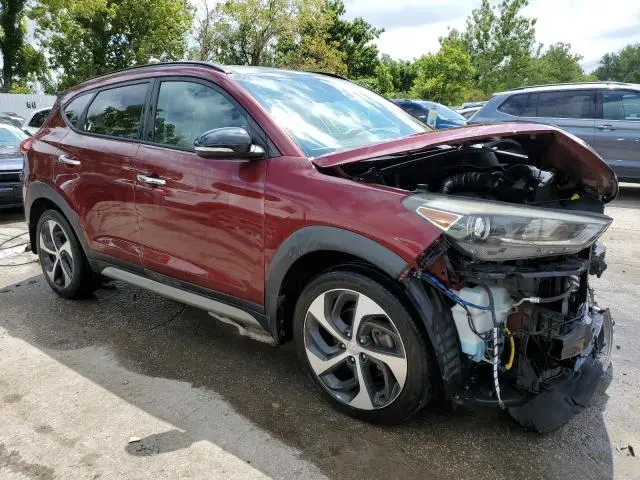 2017 HYUNDAI TUCSON LIMITED  