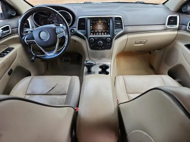 2014 JEEP GRAND CHEROKEE OVERLAND  