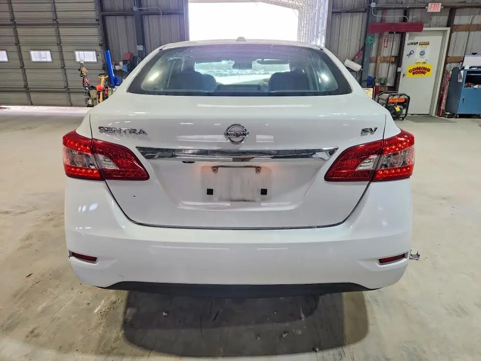 2015 NISSAN SENTRA SV  