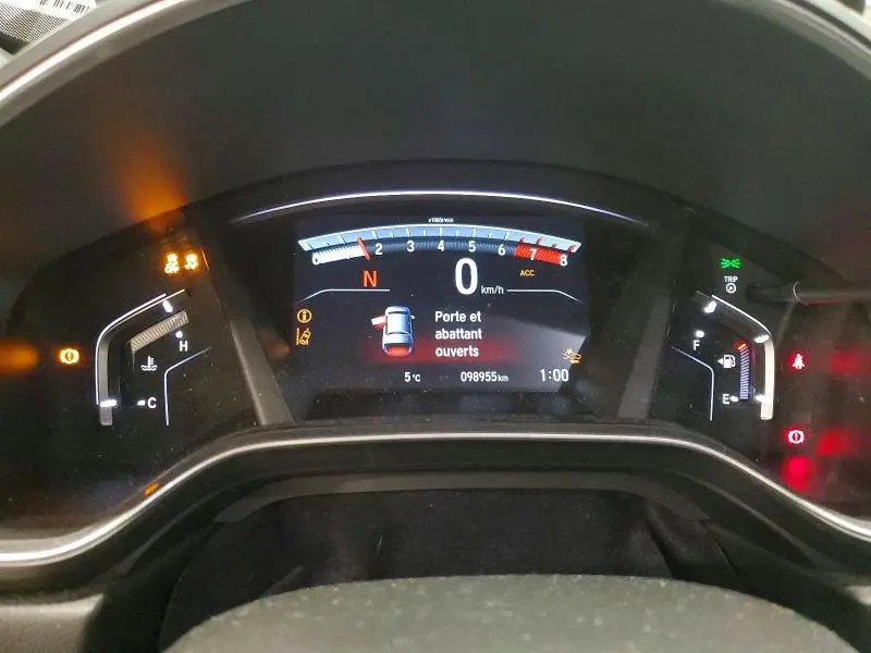 2018 HONDA CR-V TOURING  