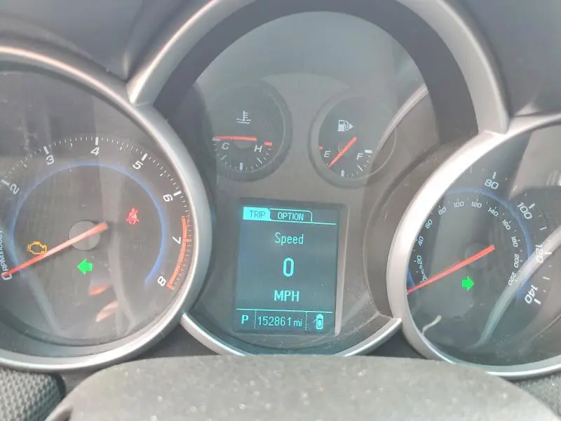 2015 CHEVROLET CRUZE LT  