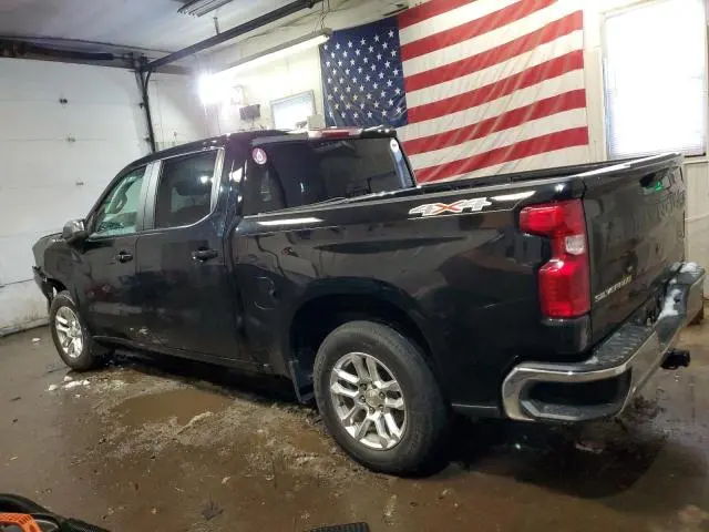2022 CHEVROLET SILVERADO K1500 LT-L  