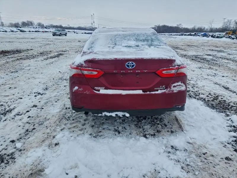 2018 TOYOTA CAMRY LE  