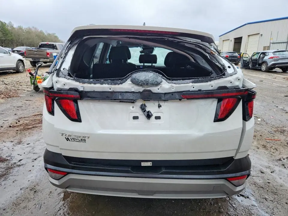 2025 HYUNDAI TUCSON SEL  