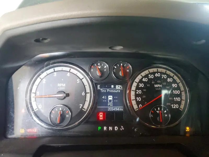 2011 DODGE RAM 1500   