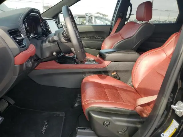 2024 DODGE DURANGO SRT HELLCAT  