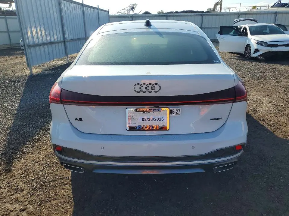 2025 AUDI A5 PREMIUM PLUS  