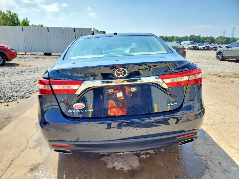 2015 TOYOTA AVALON XLE TOURING  