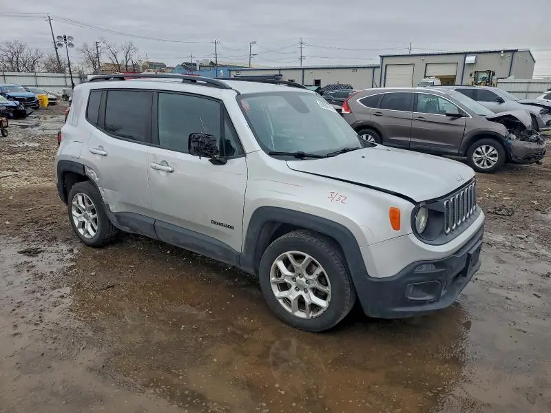 2018 JEEP RENEGADE LATITUDE  