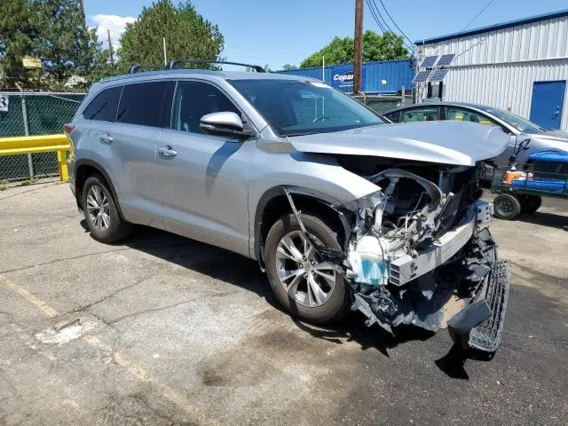 2015 TOYOTA HIGHLANDER XLE  
