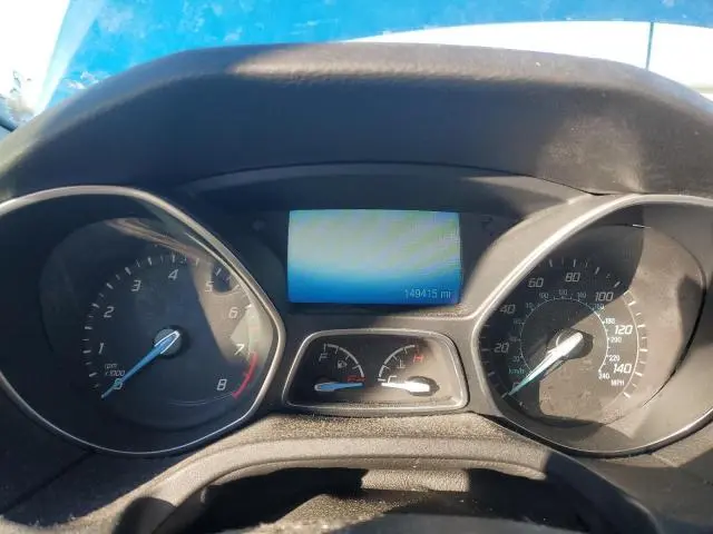 2014 FORD FOCUS TITANIUM  