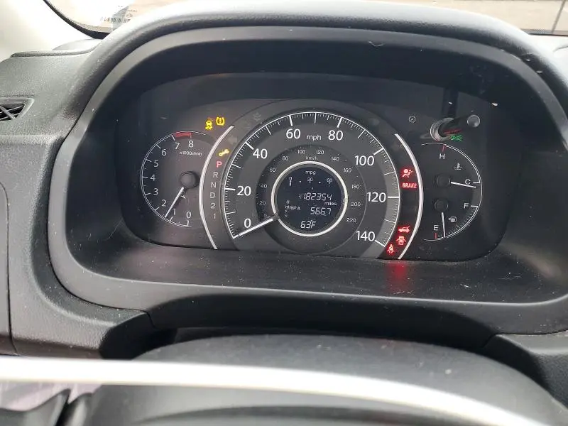 2013 HONDA CR-V EXL  