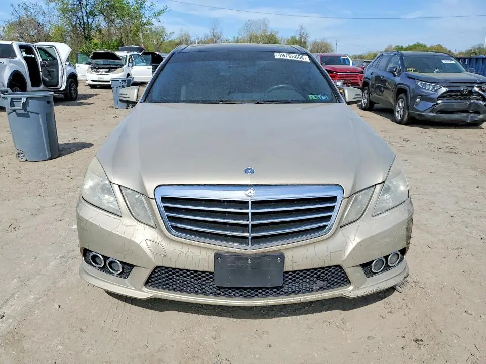 2010 MERCEDES-BENZ E 350 4MATIC  