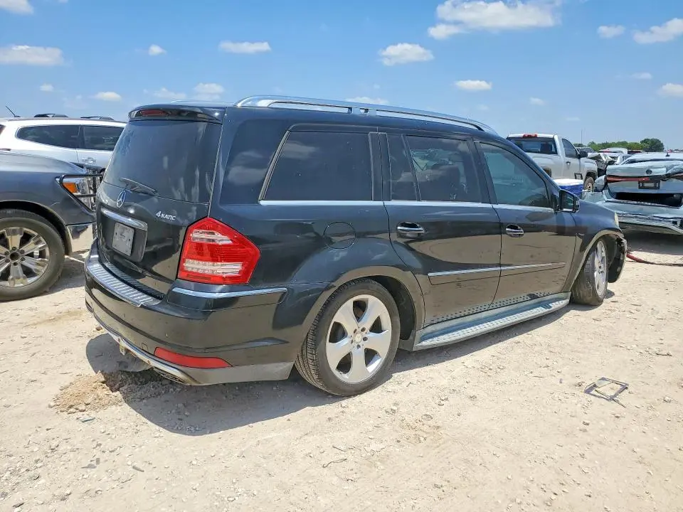2012 MERCEDES-BENZ GL 450 4MATIC  