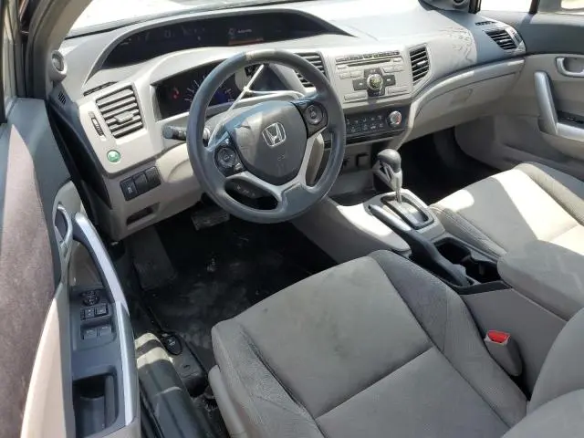2012 HONDA CIVIC EX  