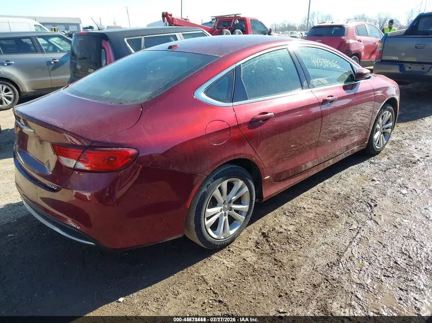 2015 CHRYSLER 200 LIMITED