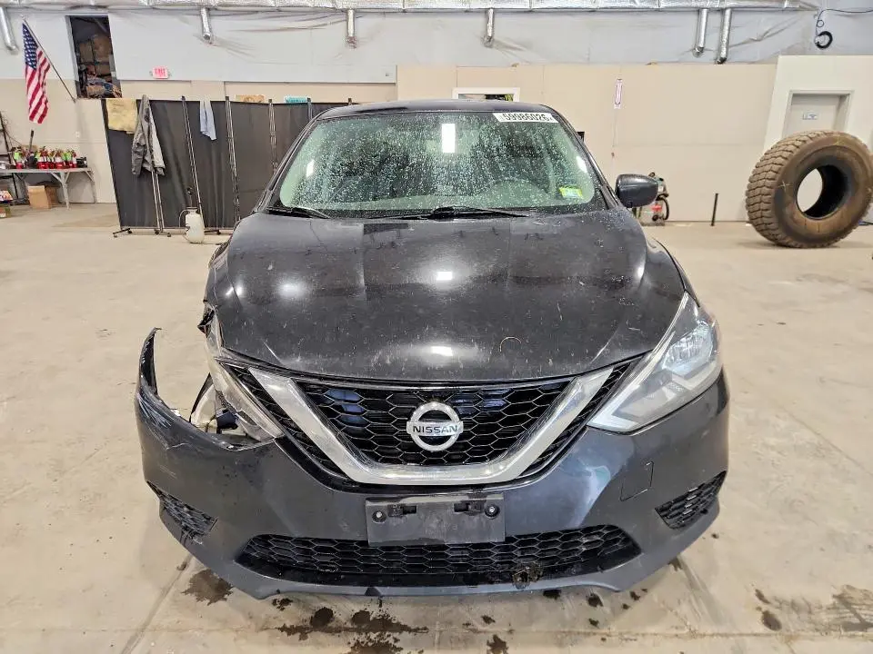 2017 NISSAN SENTRA SV  