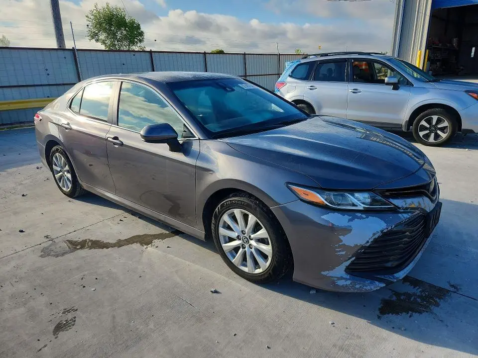 2019 TOYOTA CAMRY LE  