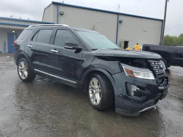 2017 FORD EXPLORER LIMITED  