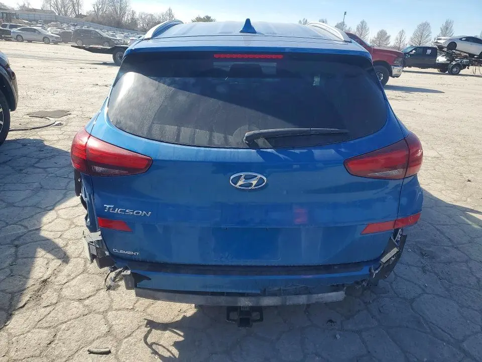 2020 HYUNDAI TUCSON LIMITED  