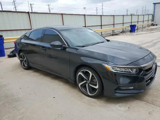 2018 HONDA ACCORD SPORT