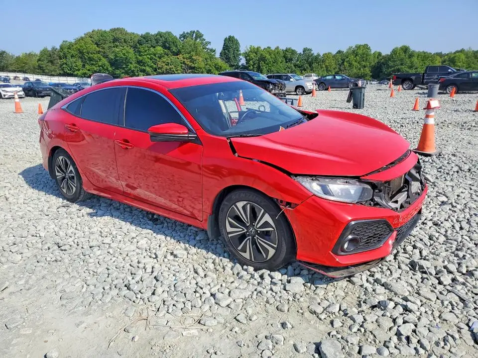 2018 HONDA CIVIC EXL  