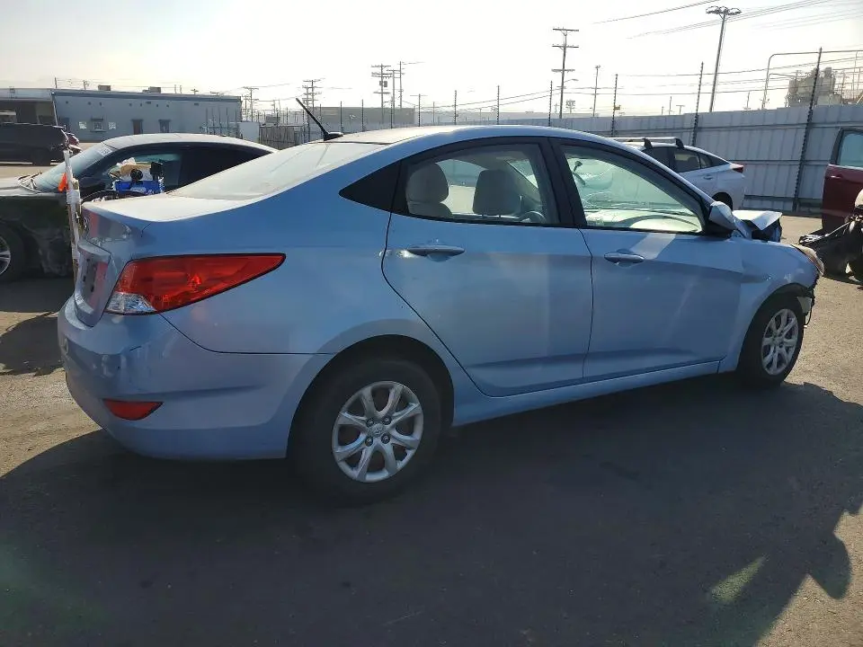 2014 HYUNDAI ACCENT GLS  