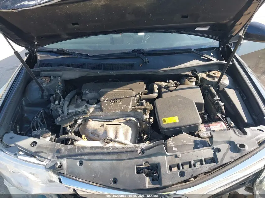 2012 TOYOTA CAMRY LE