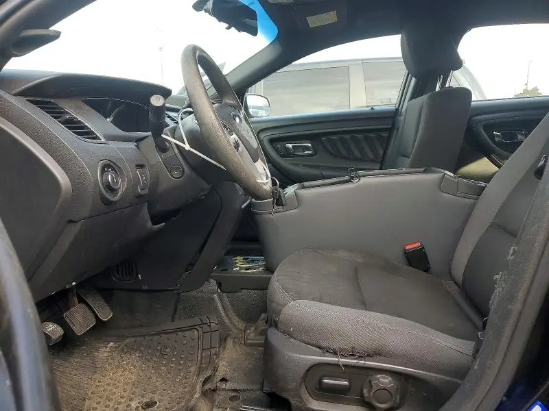 2015 FORD TAURUS POLICE INTERCEPTOR  