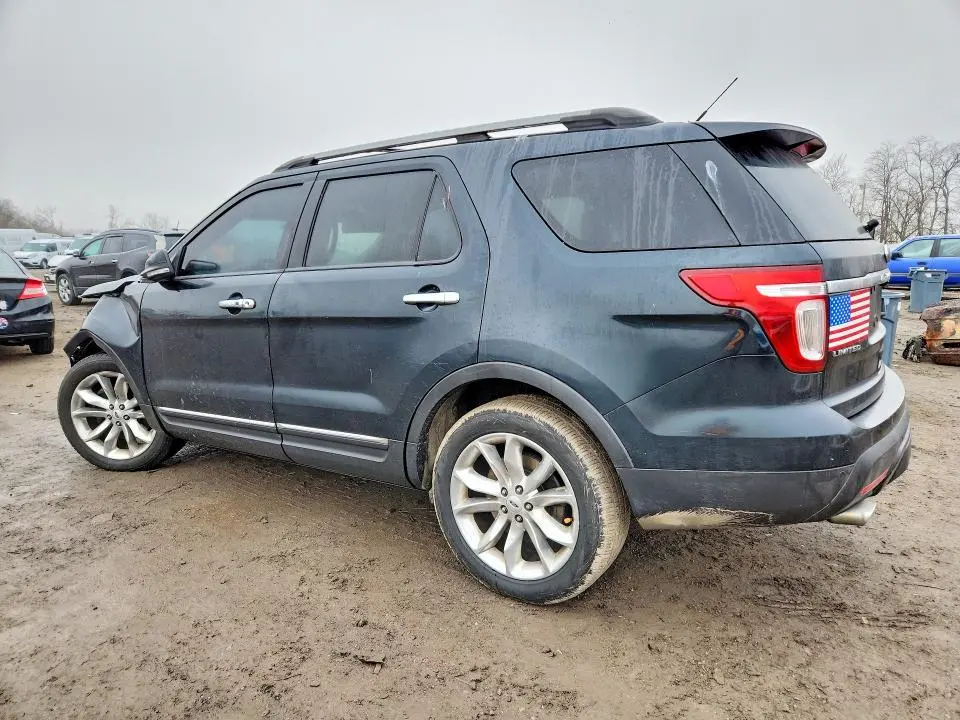2014 FORD EXPLORER LIMITED  