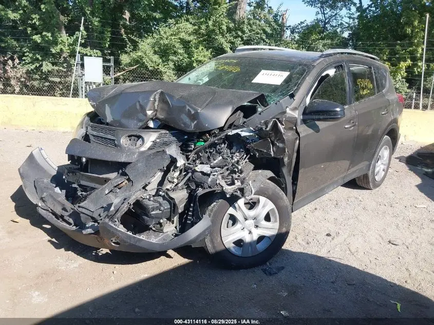 2015 TOYOTA RAV4 LE