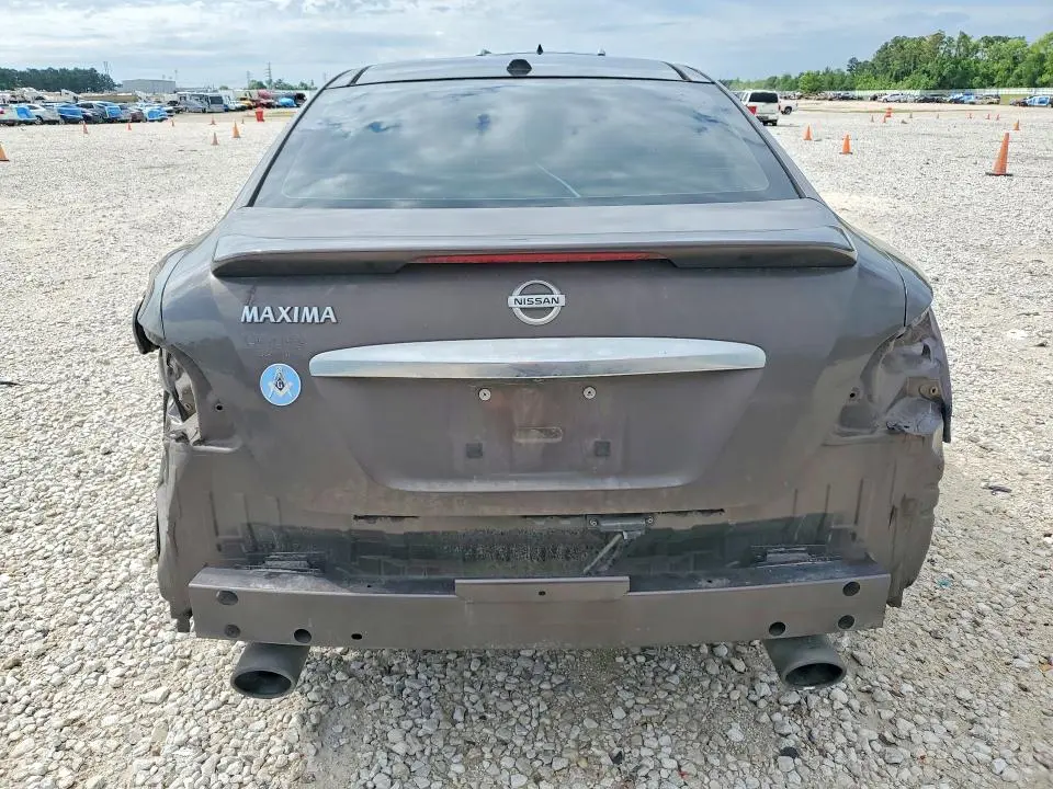 2013 NISSAN MAXIMA 3.5 S  