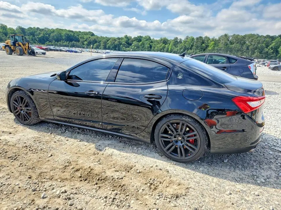 2017 MASERATI GHIBLI S  