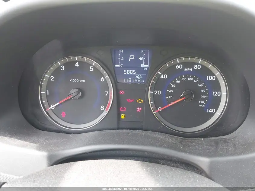 2015 HYUNDAI ACCENT GS