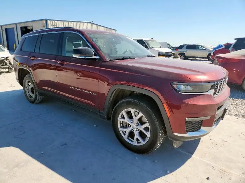 2022 JEEP GRAND CHEROKEE L LIMITED  
