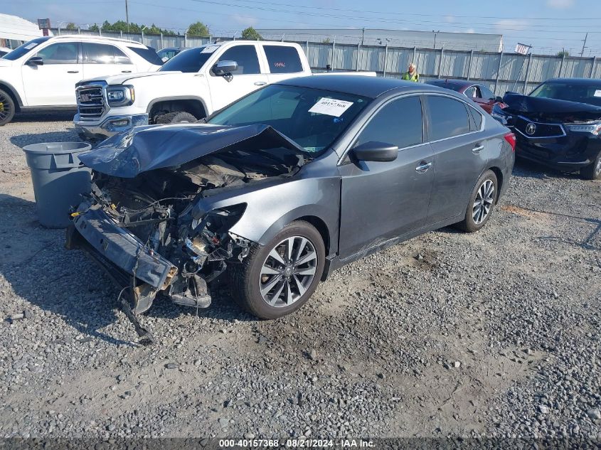 2017 NISSAN ALTIMA 2.5 SV