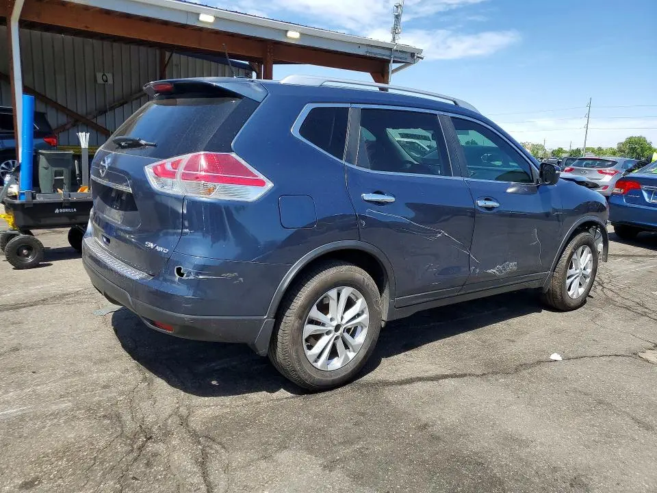 2016 NISSAN ROGUE SV  