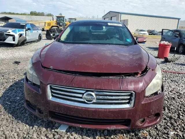 2012 NISSAN MAXIMA S  