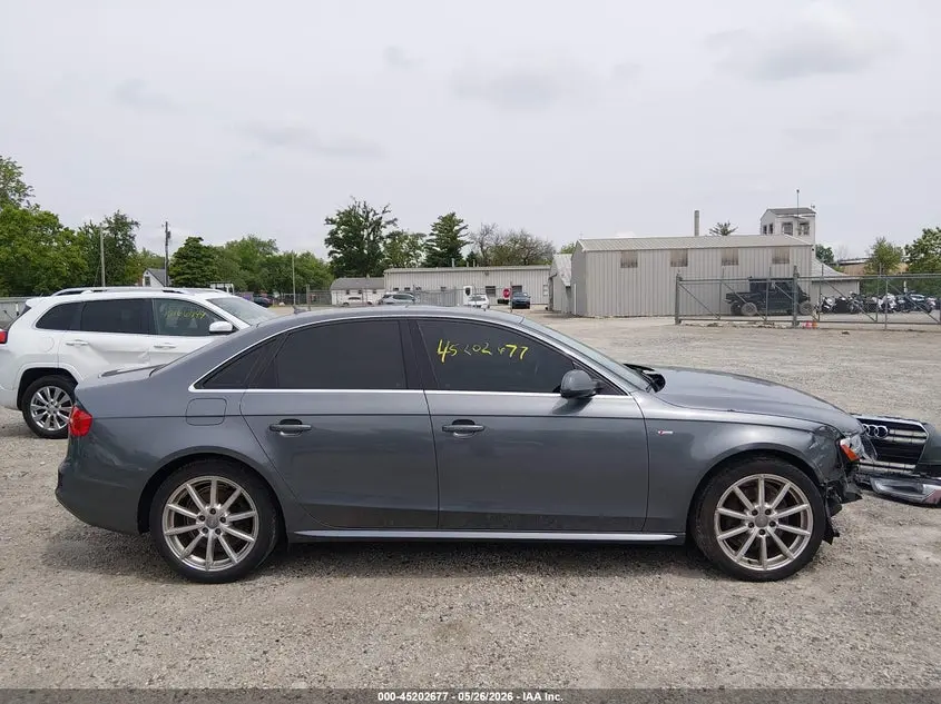 2016 AUDI A4 2.0T PREMIUM