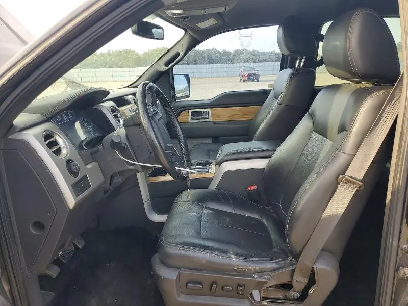 2011 FORD F150 SUPERCREW  