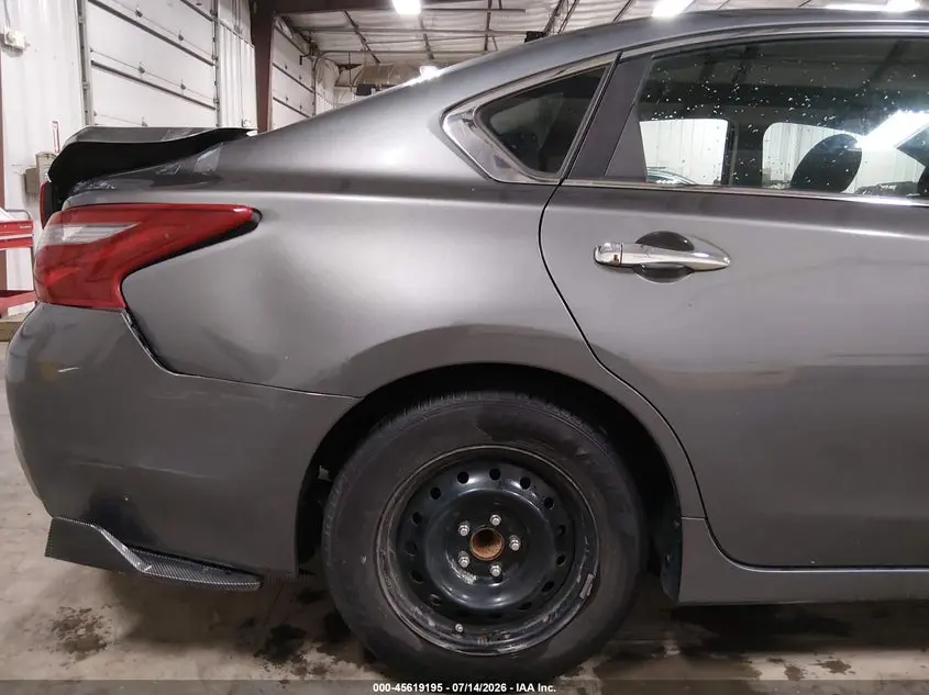 2018 NISSAN ALTIMA 2.5 S