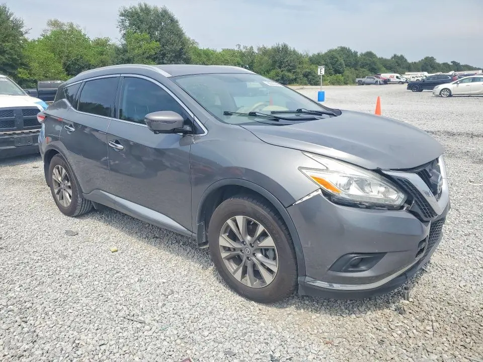 2017 NISSAN MURANO SL  